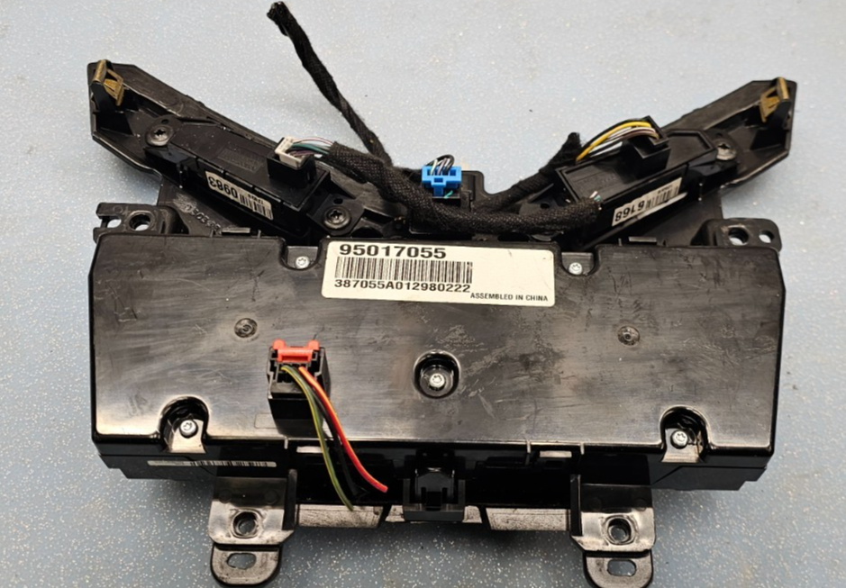 🔥12-16 Chevy Cruze Dash AC Heater Climate Control Temperature Air Conditioner
