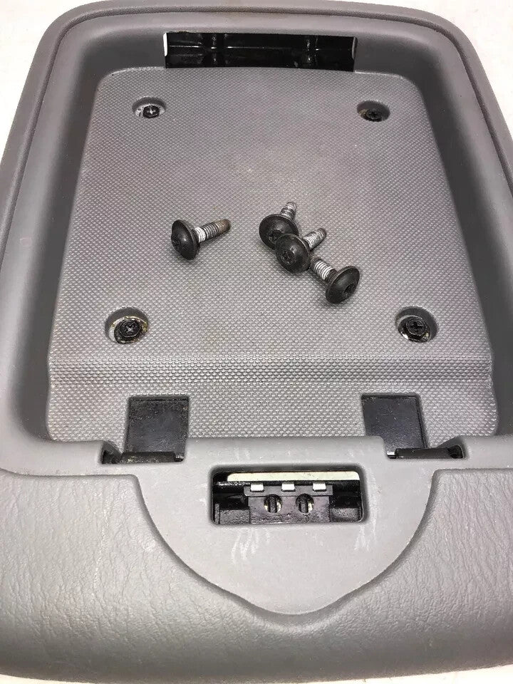 🔥08-16 GRAND CARAVAN TOWN COUNTRY CENTER CONSOLE MOUNTING BRACKET GRAY OEM