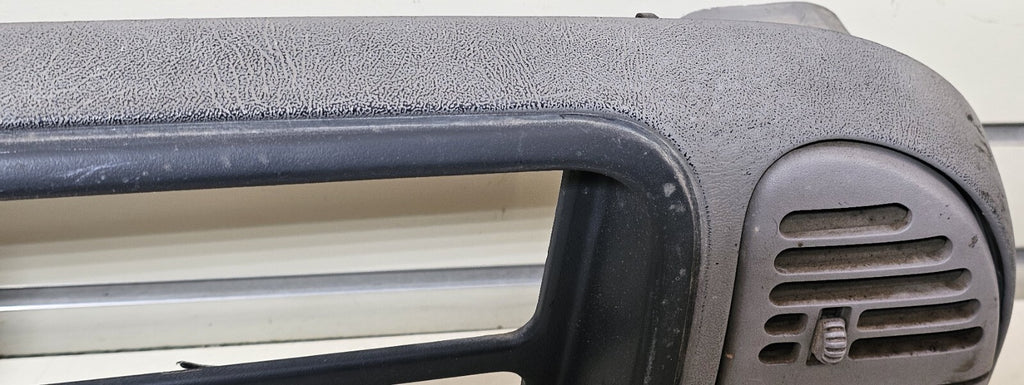 95-99 CHEVY GMC TRUCK SILVERADO CK Cluster Gauge Speedo Dash Bezel LIGHT GRAY C3
