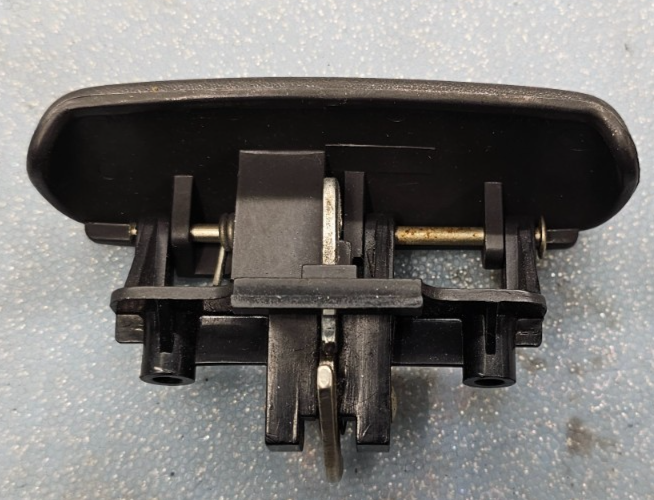 🔥97-00 DODGE DAKOTA DURANGO GLOVE COMPARTMENT BOX LATCH HANDLE ASSEMBLY BLACK