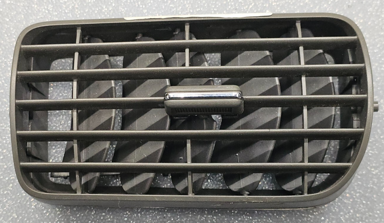 🔥07-09 QUEST DASH LEFT DRIVER MASTER AC A/C AIR VENT HEATER PANEL GRILLE GRAY