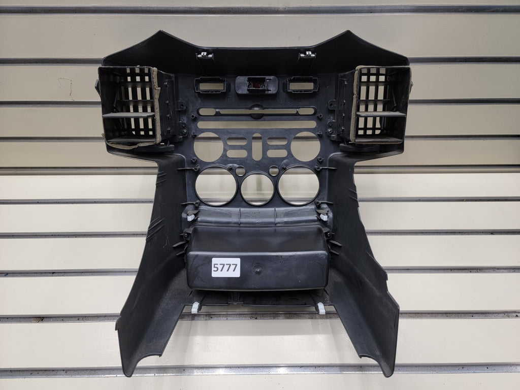 🔥2006-2008 MITSUBISHI ENDEAVOR Dash Trim Central Radio Climate Bezel Black