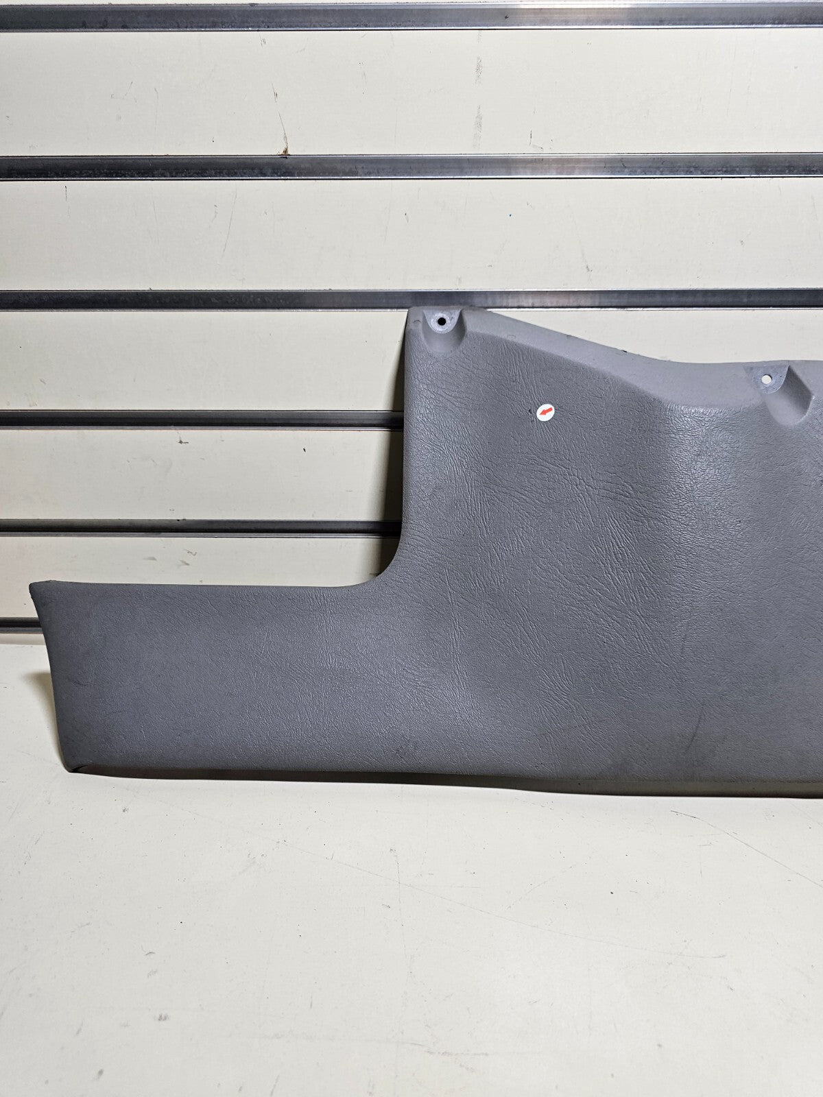 🔥95-99 CHEVY GMC TRUCK CK INSTRUMENT PANEL DASH KNEE BOLSTER PANEL GRAY OEM