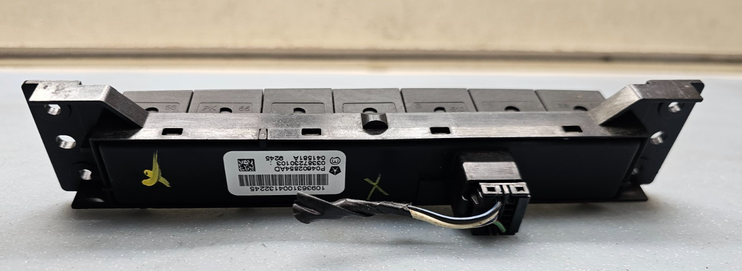🔥08-10 JEEP COMMANDER HAZARD EMERGENCY FLASHER ESP CONTROL SWITCH ASSEMBLY OEM