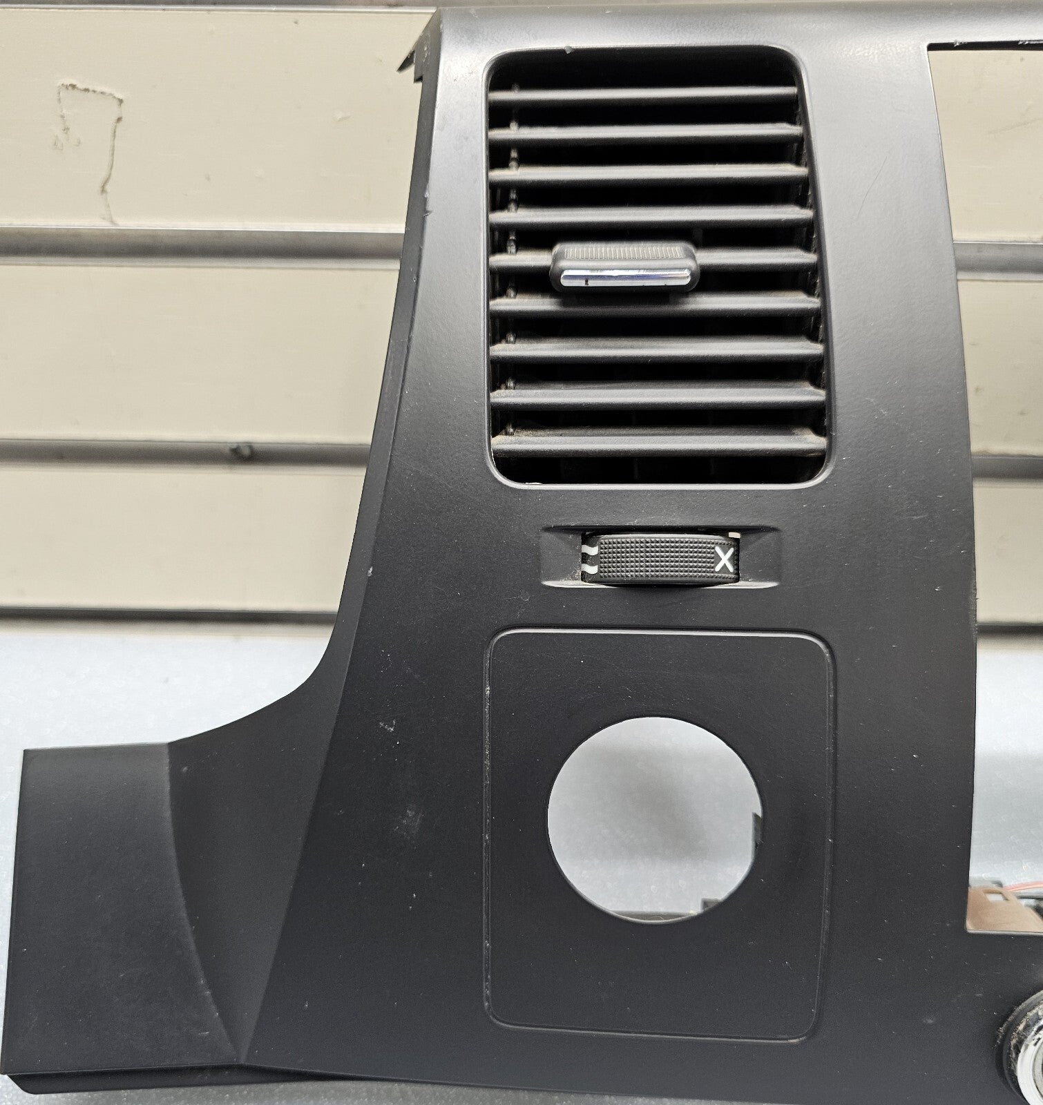 🔥07-14 Silverado SIERRA Center Dash Radio Bezel AC Climate Trim Panel Black B6