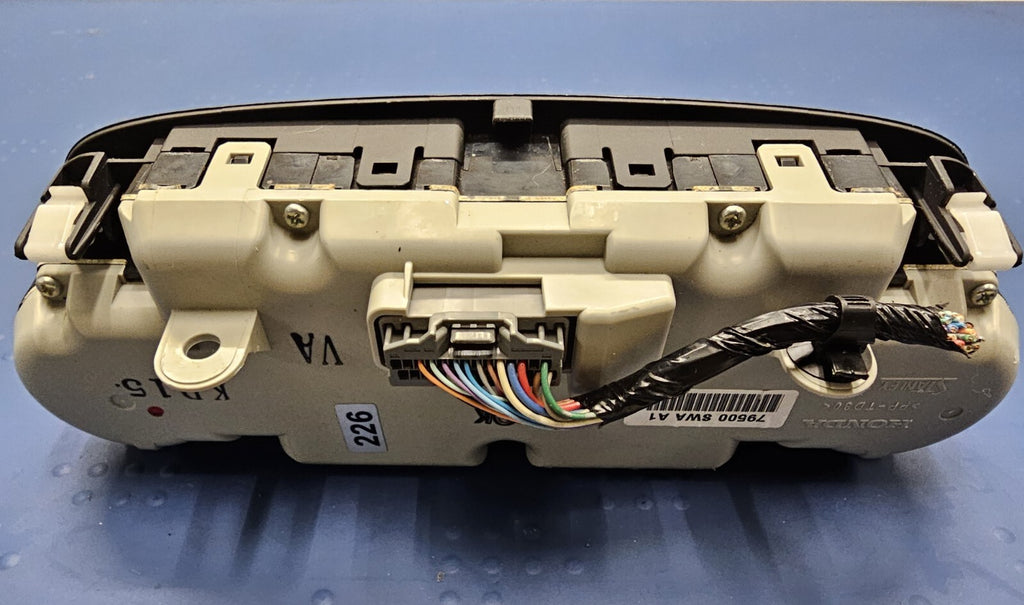🔥07-09 HONDA CR-V CRV A/C AC HVAC TEMPERATURE CLIMATE HEATER CONTROL PANEL OEM
