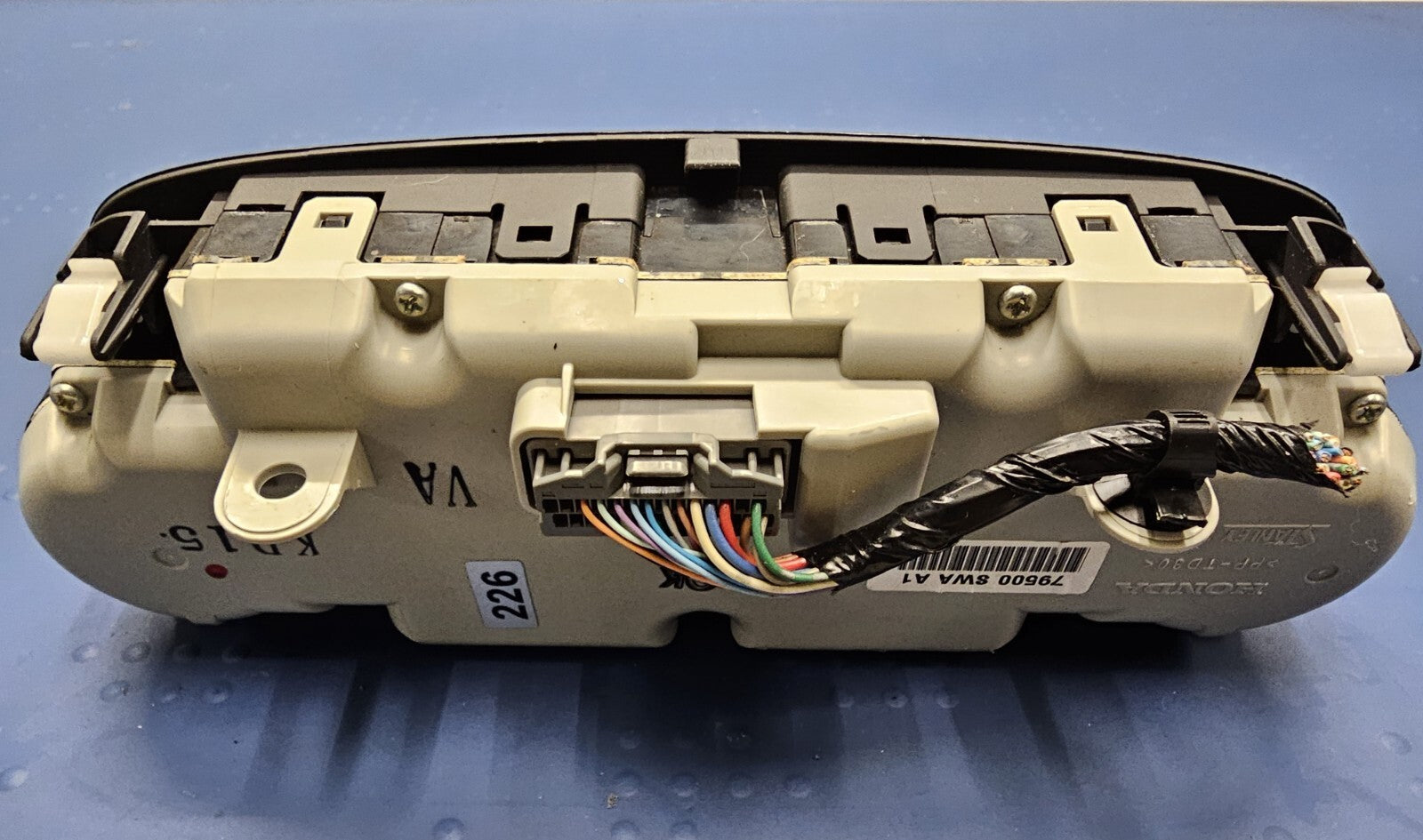🔥07-09 HONDA CR-V CRV A/C AC HVAC TEMPERATURE CLIMATE HEATER CONTROL PANEL OEM