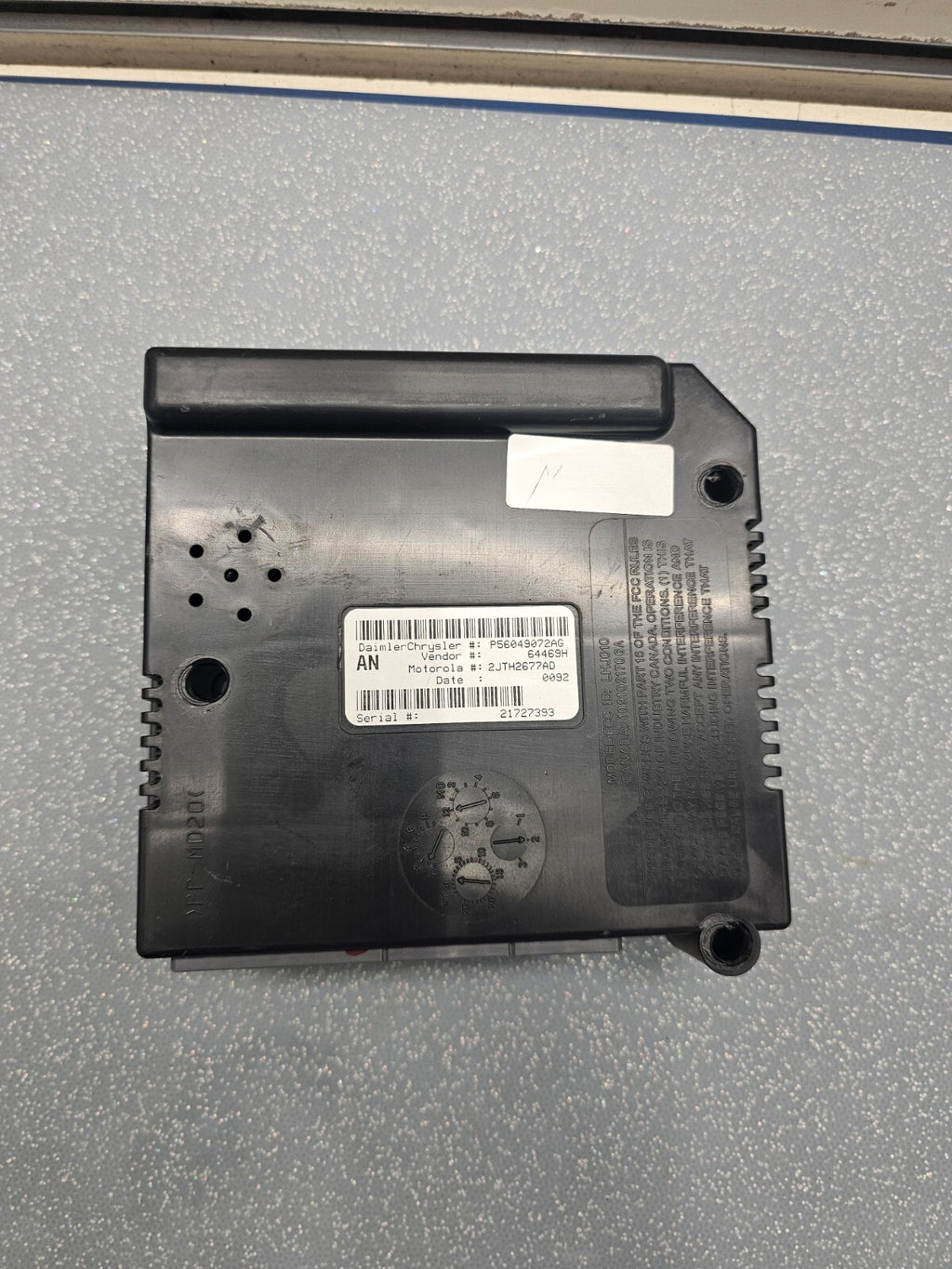 🔥2001 - 2003 DODGE DAKOTA CTM CENTRAL TIMING MODULE UNIT CTU OEM BCM