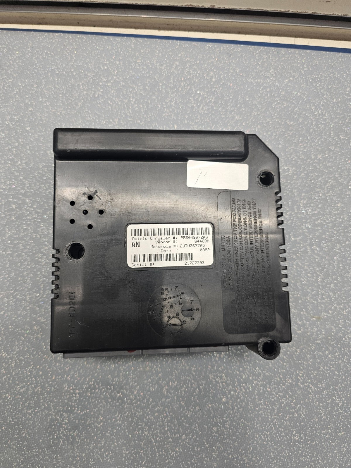 🔥2001 - 2003 DODGE DAKOTA CTM CENTRAL TIMING MODULE UNIT CTU OEM BCM