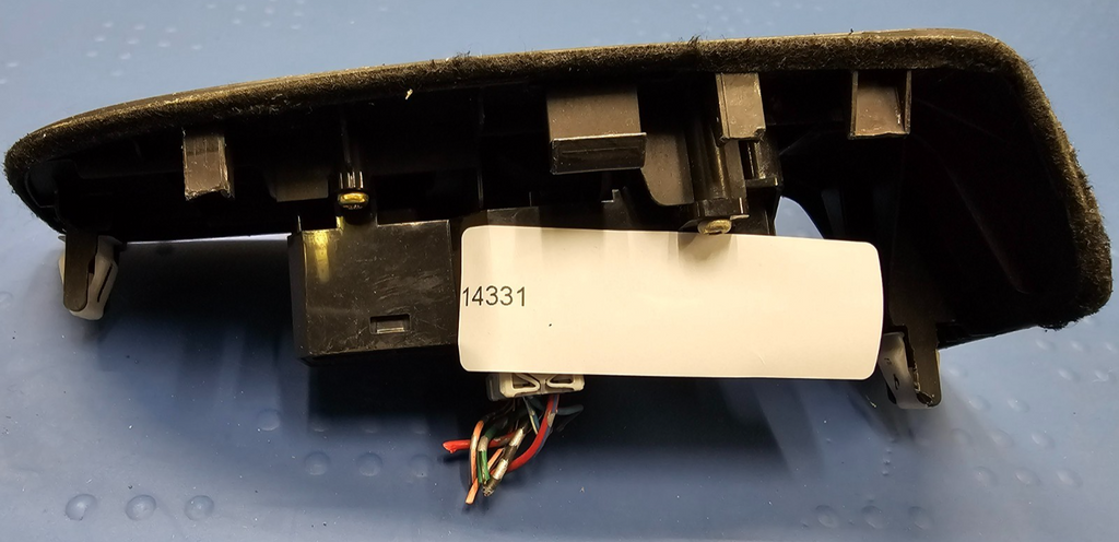🔥03-07 Accord Coupe Right Passenger Window Power Switch Bezel Assembly Black