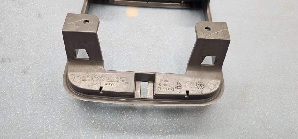 🔥04-08 ACURA TL FRONT OVERHEAD CONSOLE SUNROOF DOME MAP LIGHT TRIM CEILING GRAY