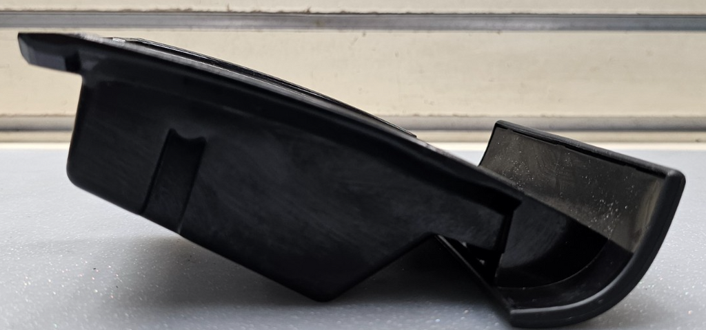 🔥03-08 PILOT CENTER CONSOLE DASH MOUNTED ASHTRAY BEZEL STORAGE CUBBY BIN BLACK