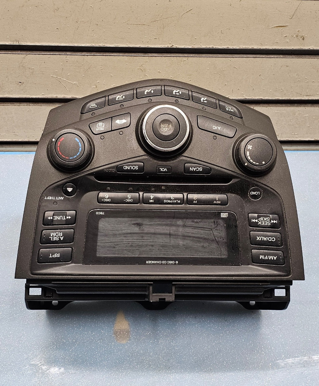 🔥03-07 Honda ACCORD AM/FM Radio MP3 CD Player AC Climate Control 6 Disc
