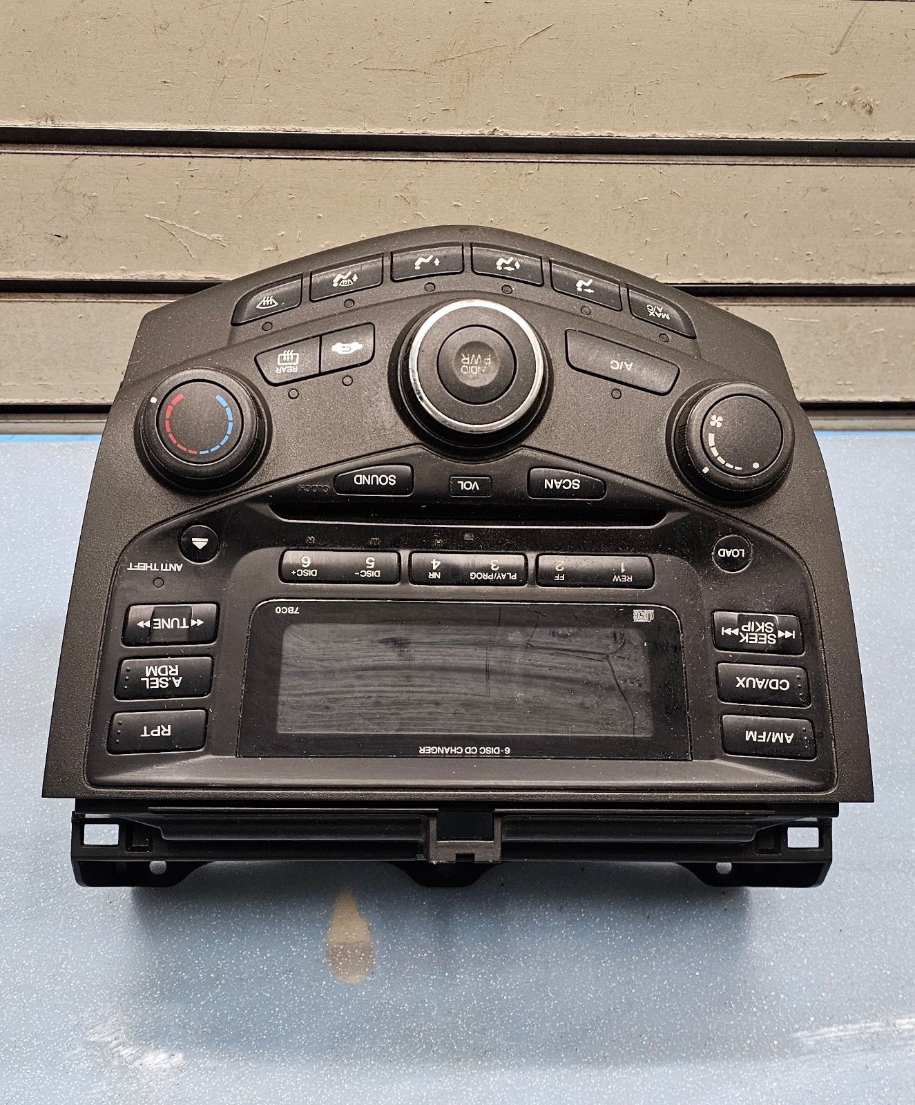 🔥03-07 Honda ACCORD AM/FM Radio MP3 CD Player AC Climate Control 6 Disc