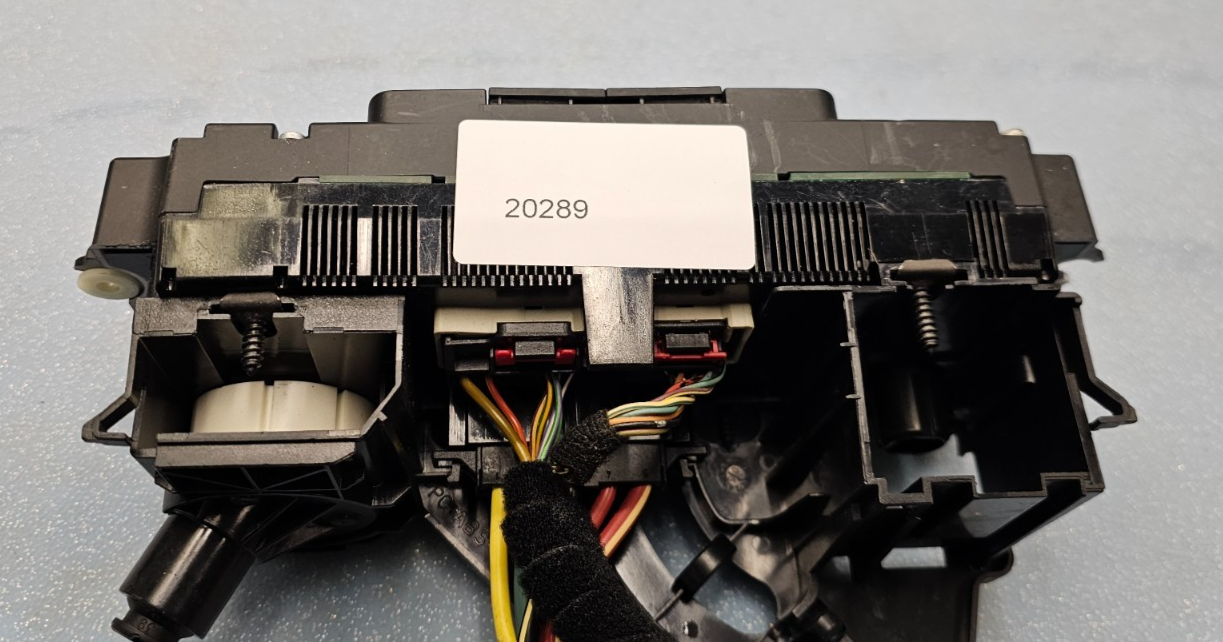 🔥15-18 Volkswagen Jetta Dash A/C HVAC Heater Temperature Climate Control Black