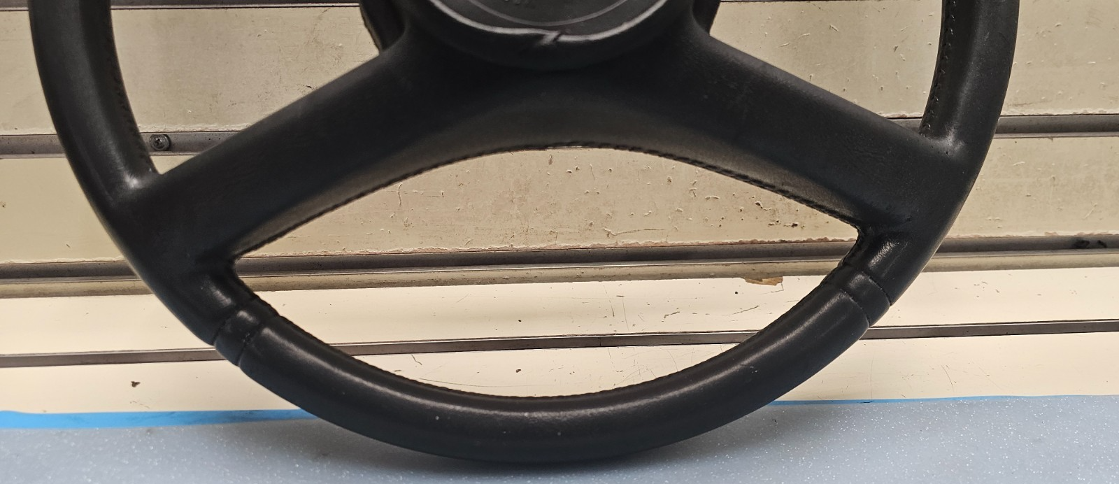 🔥88-94 Chevrolet Chevy Truck C1500 K1500 Steering Wheel Hard Rubber Black OEM