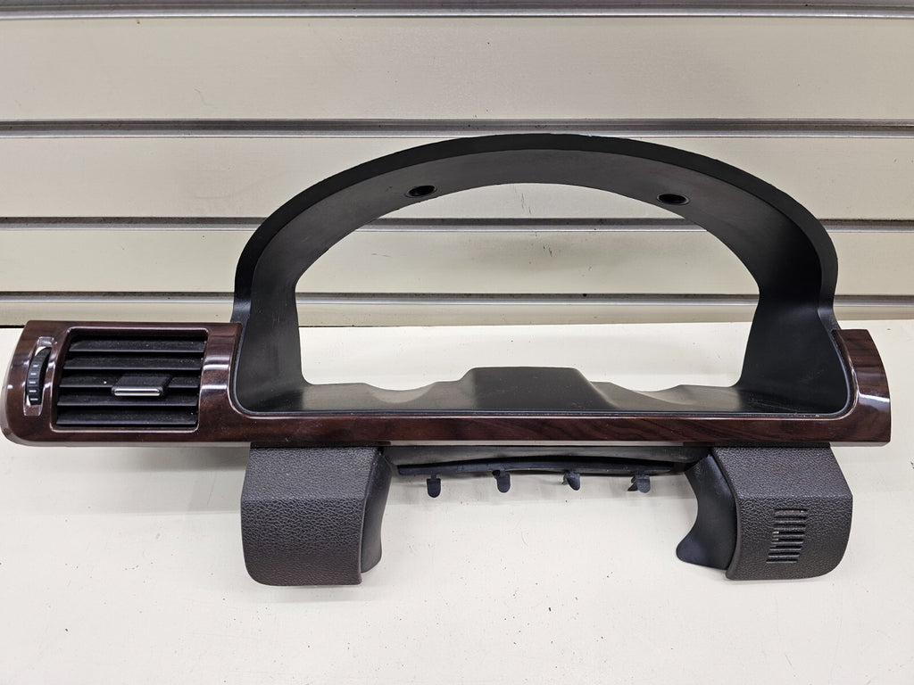 08-09 Taurus Sable Speedometer Instrument Gauge Cluster Bezel Trim WOODGRAIN OEM