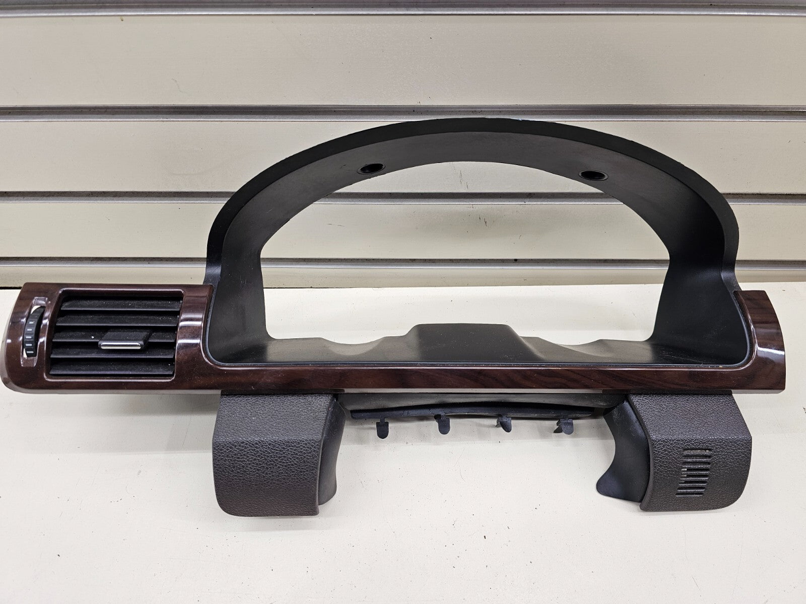 08-09 Taurus Sable Speedometer Instrument Gauge Cluster Bezel Trim WOODGRAIN OEM
