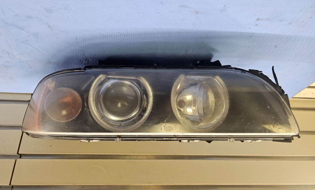 🔥01-03 BMW 5 Series 525i 530i 540i Right Passenger Headlight Lamp Assembly OEM