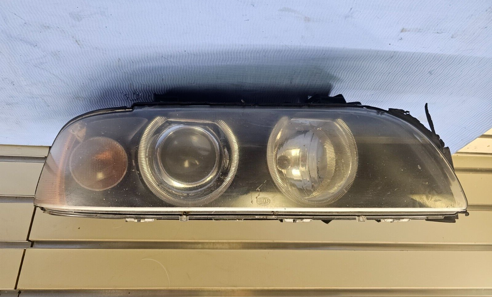 🔥01-03 BMW 5 Series 525i 530i 540i Right Passenger Headlight Lamp Assembly OEM