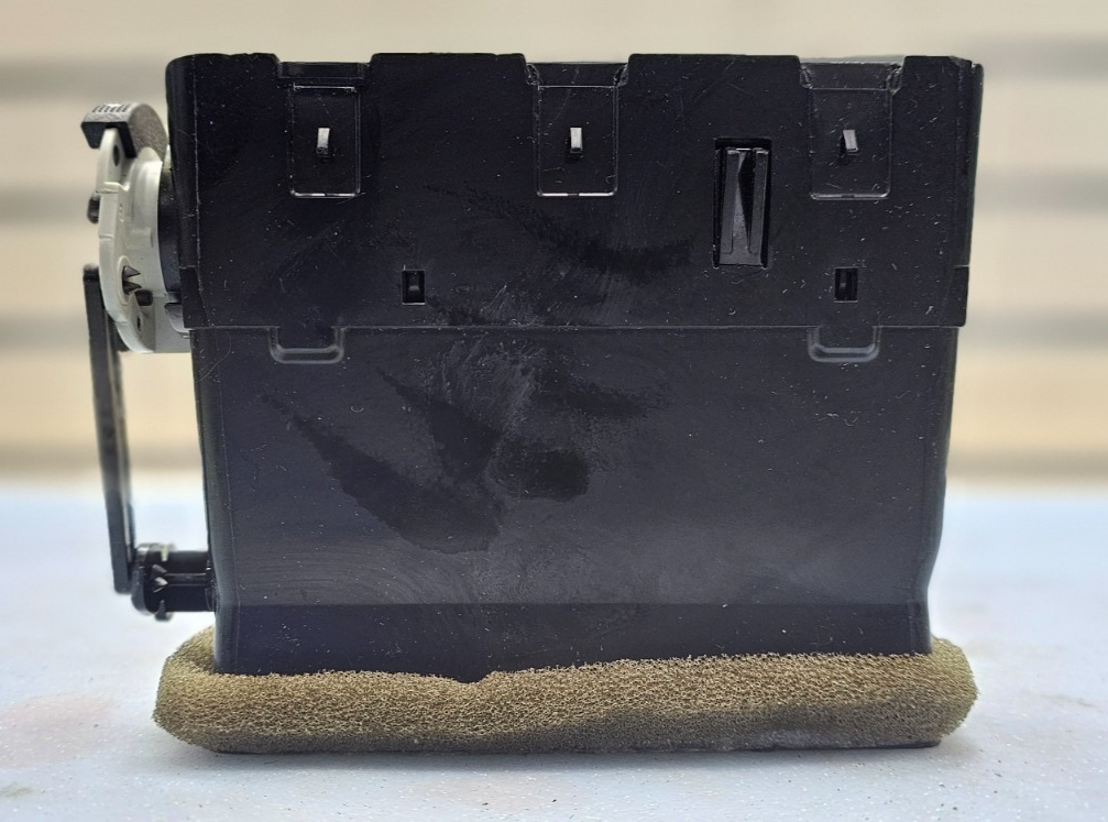 🔥06-09 Ford Fusion Dash Left Driver AC A/C HVAC Air Vent Heater Panel Black