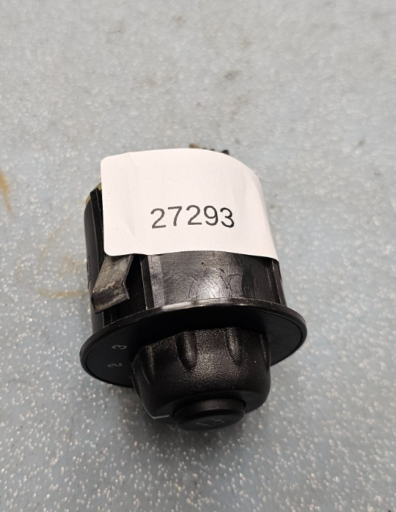 🔥02-09 Chevy Trailblazer GMC Envoy Back Rear Wiper Washer Switch Black OEM