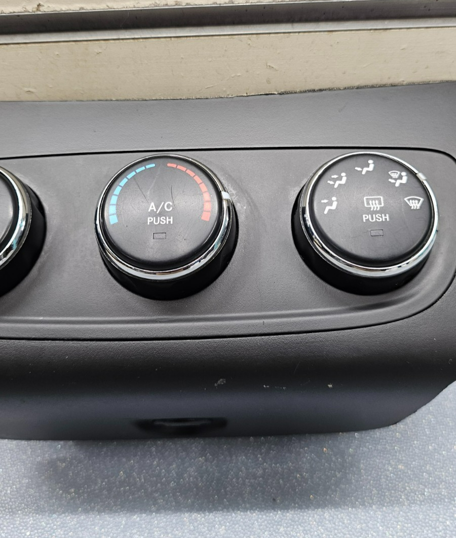 🔥08-14 DODGE AVENGER CHRYSLER 200 DASH AC HEATER CLIMATE TEMPERATURE CONTROL