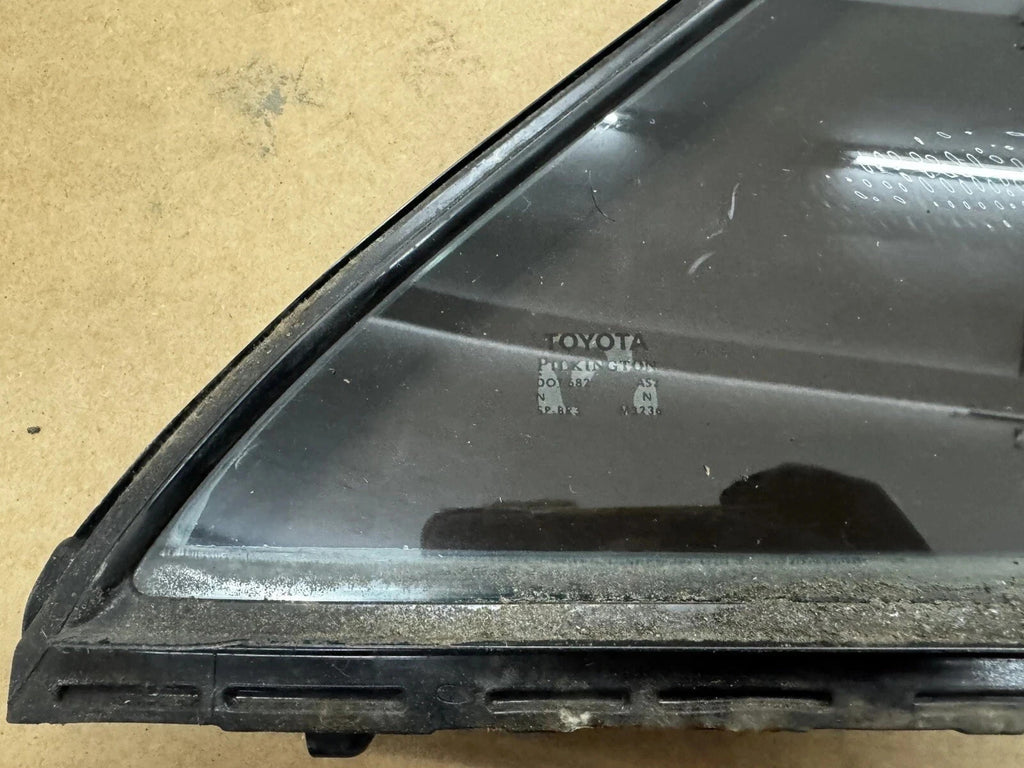 🔥07-11 Toyota Camry Rear Right Passenger RH Door Quarter Corner Window Glass