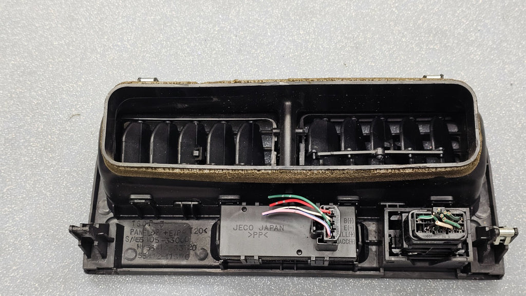 🔥97-01 LEXUS ES300 Center Dash AC Heater Trim Air Vent Conditioning Bezel Black
