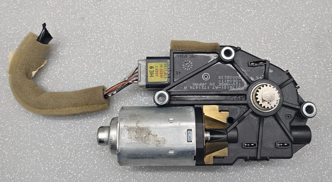 🔥2004 - 2009 MAZDA 3 FACTORY SUNROOF MOTOR  OEM  SM10