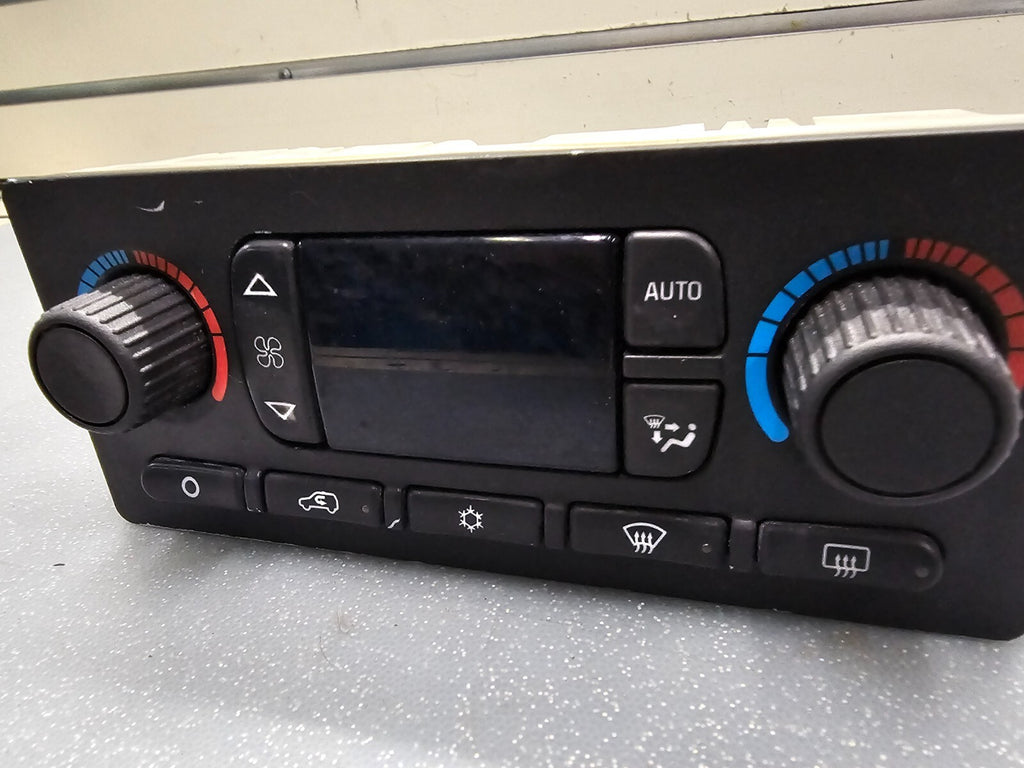 🔥03-09 Silverado SIERRA DASH AC A/C Heater Temperature Climate Control Digital
