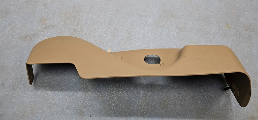 🔥99-07 Ford F150 250 350 Right Passenger Seat Beige Trim Molding Light Tan