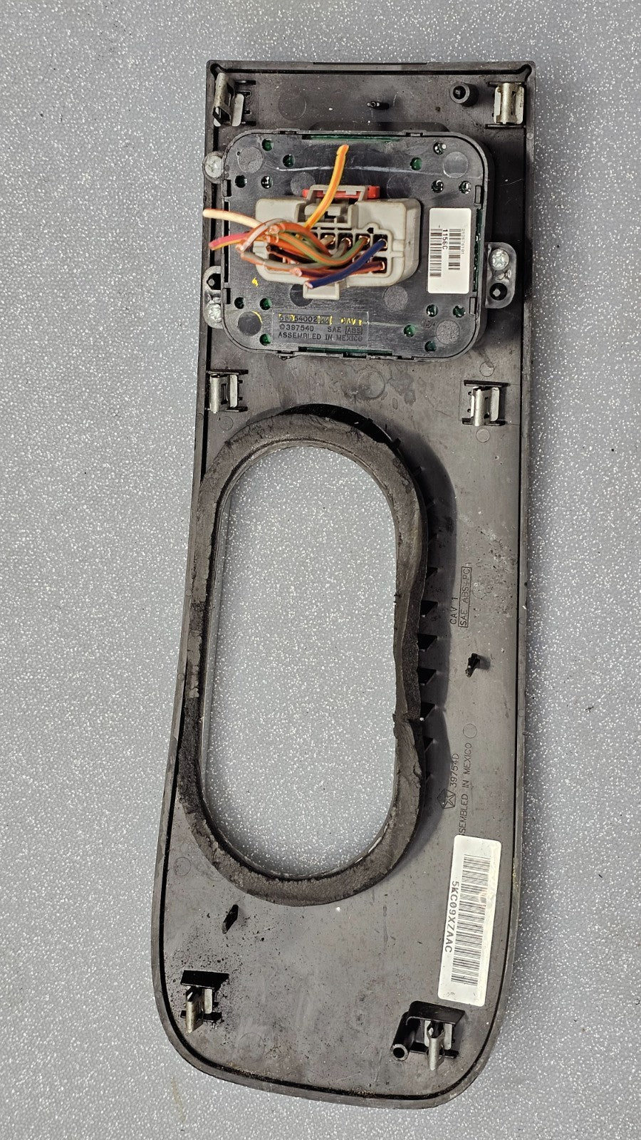 🔥05-07 Liberty Left Driver Power Window Control Switch Shifter Bezel Silver OEM