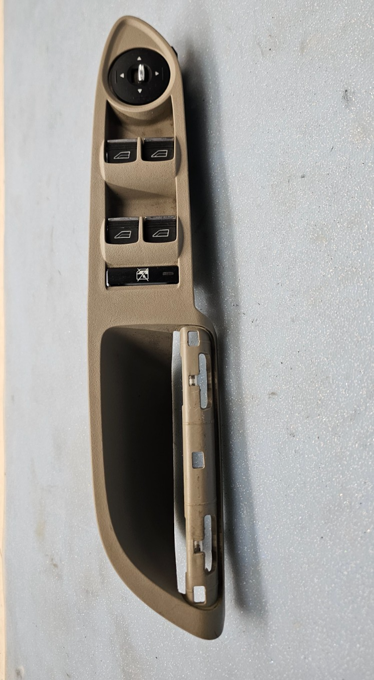 🔥12-18 Ford Focus Escape Front Left Driver Master Power Window Door Switch Tan