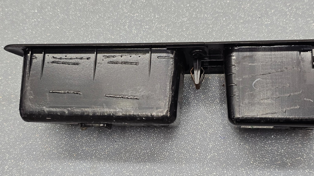 🔥03-08 Forester Impreza Front Right Passenger Window Control Switch Black OEM