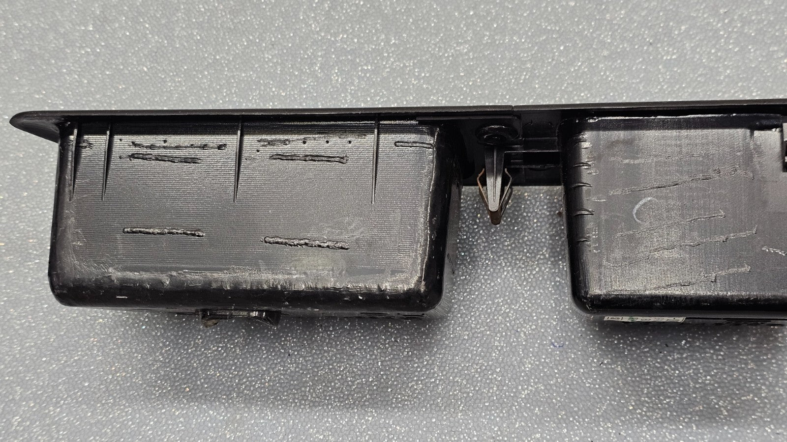 🔥03-08 Forester Impreza Front Right Passenger Window Control Switch Black OEM