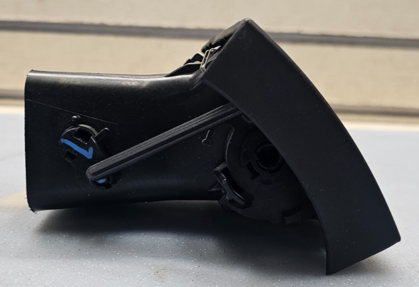 🔥05-09 Outback Legacy Dash Left Driver Air Vent Heater Conditioning Black OEM