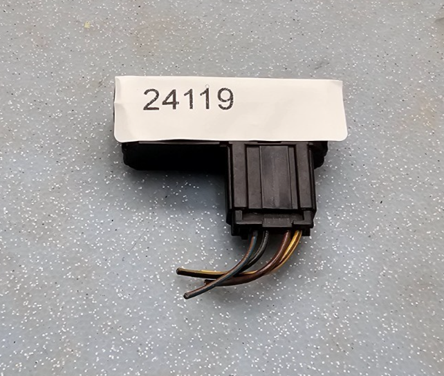 🔥11-19 Ford Fiesta Dash Left Driver Interior Ambient Light Lamp Switch Black