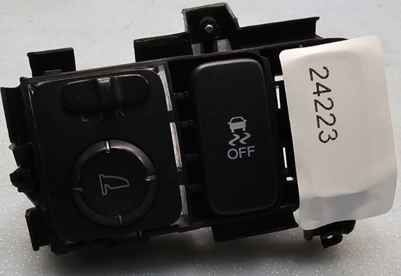 🔥07-13 ACURA MDX FRONT DASH MIRROR TRACTION CONTROL SWITCH OEM