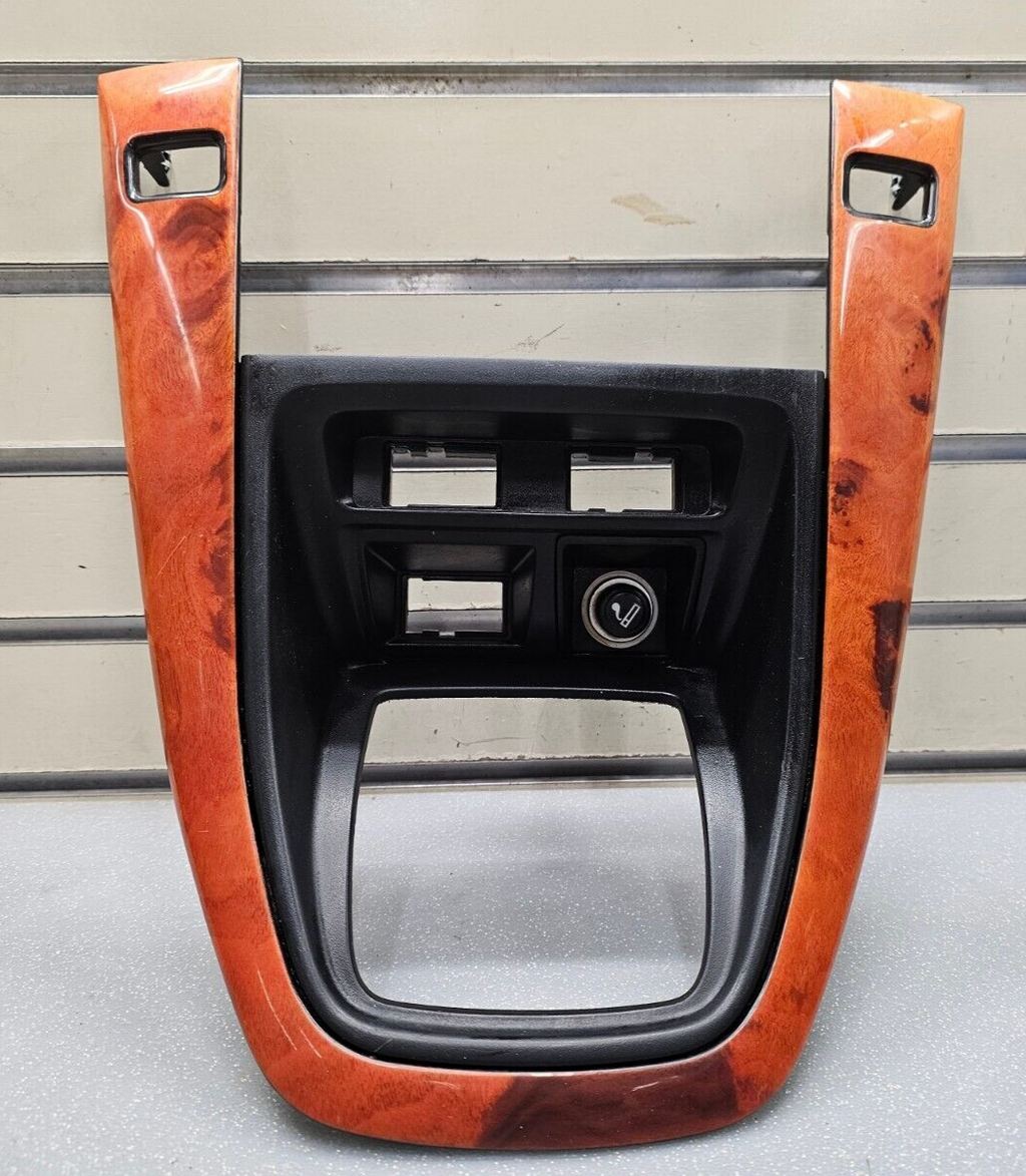 🔥99-03 LEXUS RX300 DASH CONSOLE SHIFTER BEZEL COVER PANEL TRIM ASSEMBLY WOOD