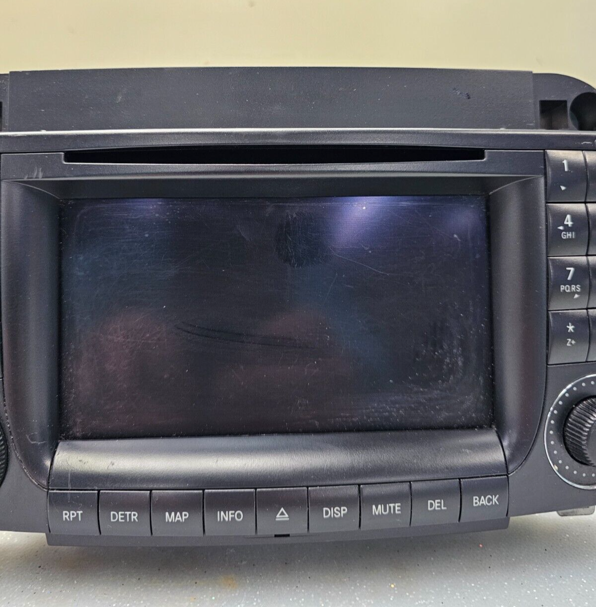 🔥03-06 Mercedes W215 CL500 S430 S55 RADIO Head Unit Command Navigation GPS CD