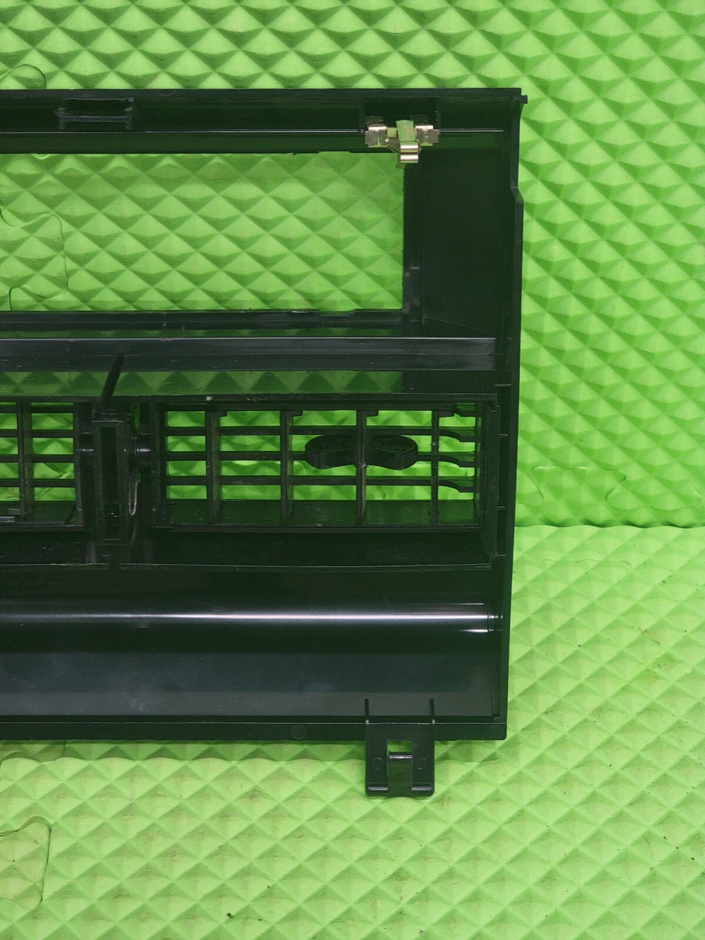 🔥88-94 Chevy GMC Yukon C/K Blazer Dash Am FM Radio Strereo bezel Panel Black