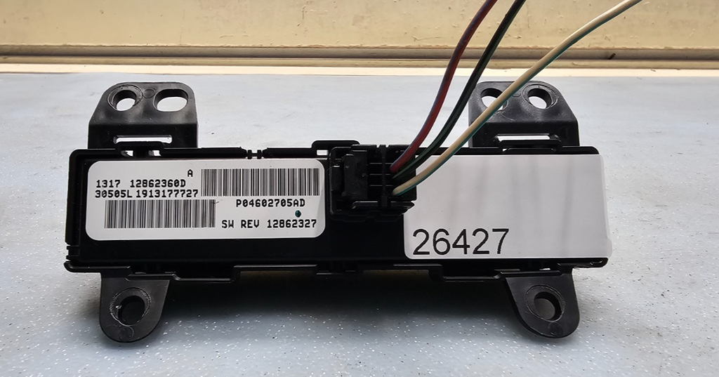 🔥07-09 Dodge Caliber Dodge Hazard Light Dash Flasher Switch Button Black