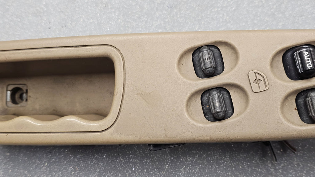 🔥01-06 Chrylser Sebring LH Left Driver Power Master Window Control Switch Tan
