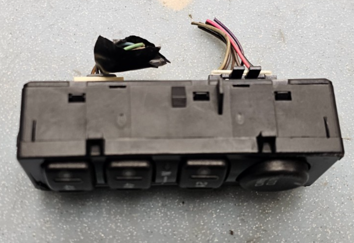 🔥03-07 Chevy Suburban GMC Yukon 4x4 4WD Selector Control Switch Assembly Black