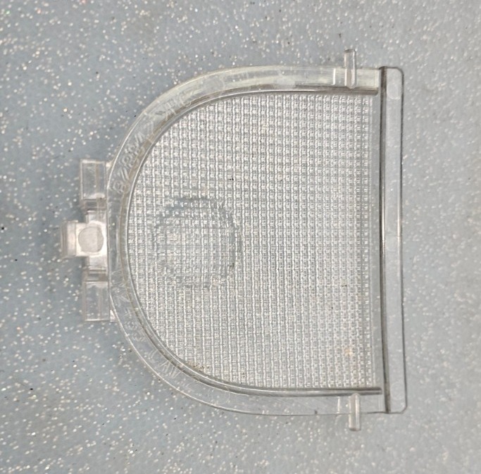 🔥04-08 Ford F150 Overhead Console Interior Dome Light Map Lamp Lens RH OEM