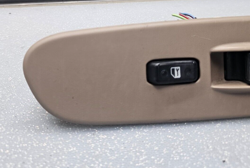 🔥00-07 Toyota Sequoia 04-06 Tundra Righ Passenger Door Power Window Switch TAN