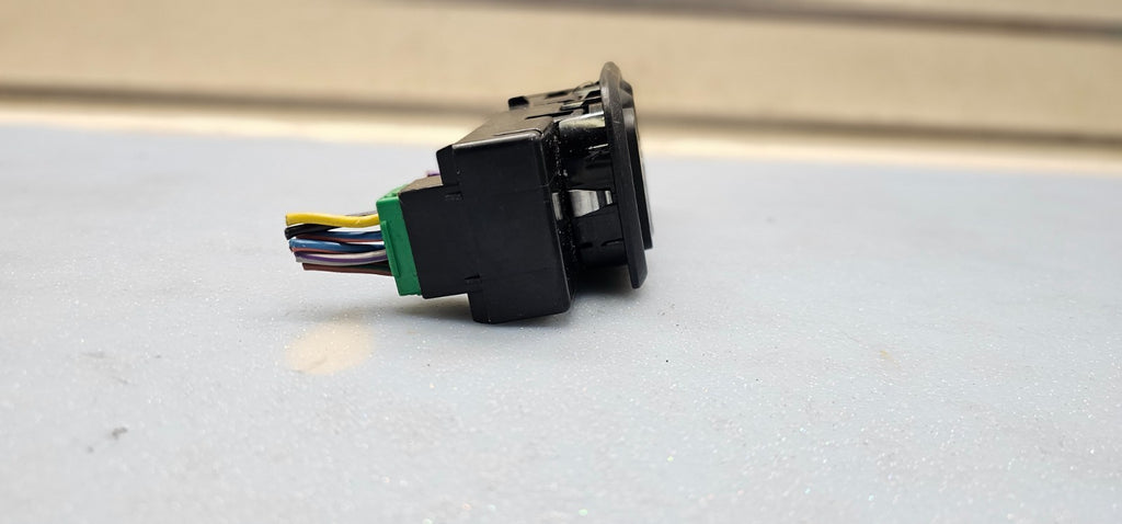 🔥14-19 Ford Fiesta Left Driver Master Door Window Control Switch Assembly Black