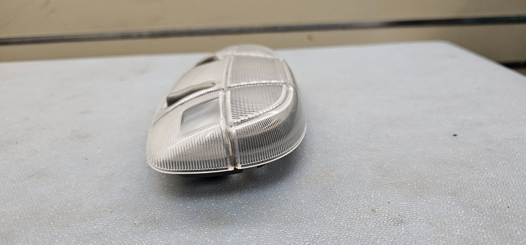 🔥06-10 FORD F150 F250 F350 FUSION OVERHEAD ROOF LIGHT LAMP DOME SWITCH GRAY