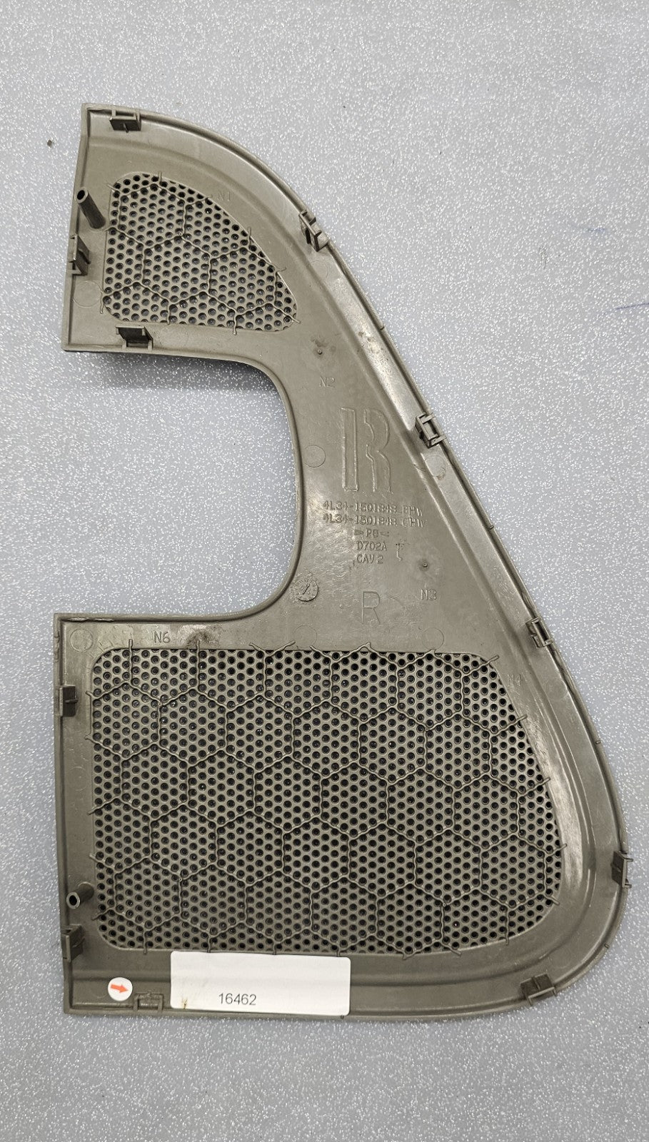 🔥04-08 Ford F150 Right Passenger Door Panel Speaker Grille Cover LIGHT TAN